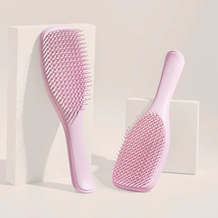 Ultimate Detangler Hyper Yellow Rosebud Hairbrush-Tangle Teezer-Matakana Pharmacy